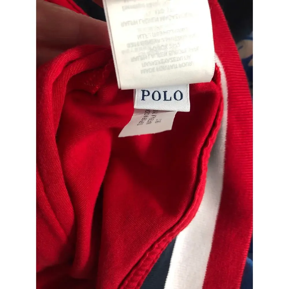 Polo Ralph Lauren Performance Varsity Jacket Men''s Small Full-Zip NEW